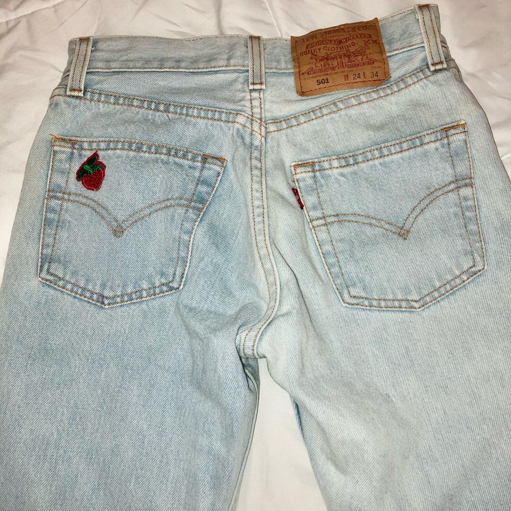 Perfect Vintage Levis 501s 🍓💫TINY SIZE